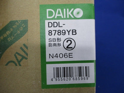 LEDダウンライトφ75(電球色) DDL-8789YB
