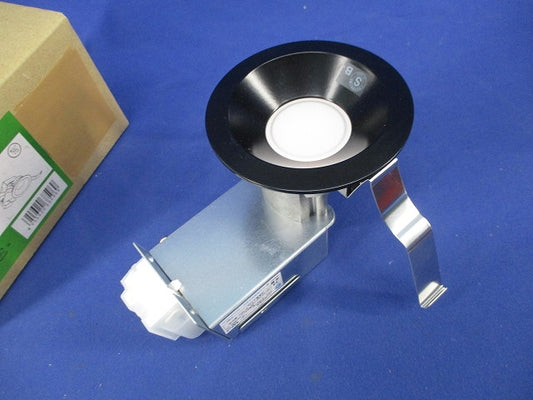 LEDダウンライトφ75(電球色)(黒) DDL-8789YB