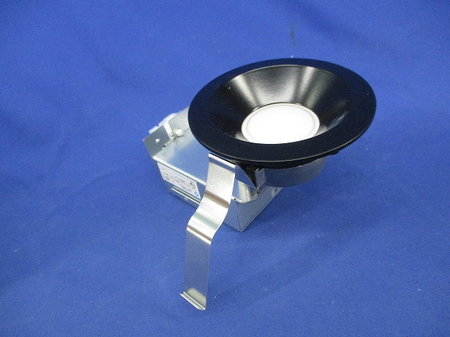 LEDダウンライトφ75(電球色)(黒) DDL-8789YB