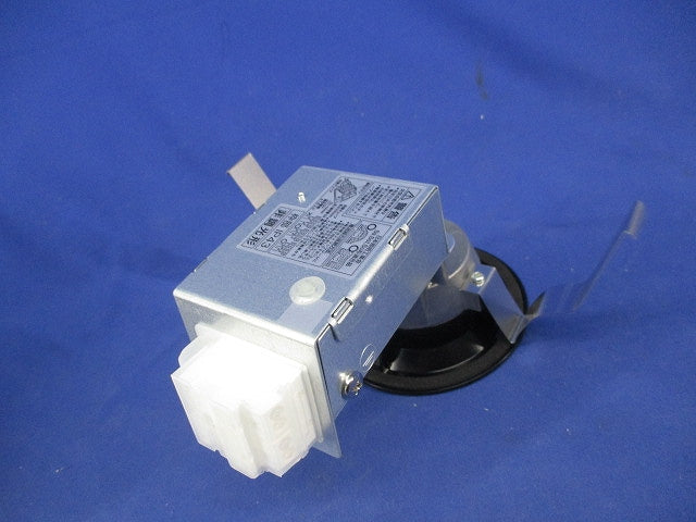LEDダウンライトφ75(電球色)(黒) DDL-8789YB