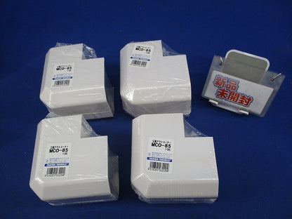 立面アウトコーナー(4個入)(ホワイト)(新品未開封) MCO-85