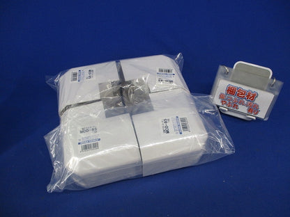 立面アウトコーナー(4個入)(ホワイト)(新品未開封) MCO-85