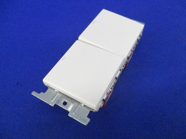 1連2個用(片切スイッチ)1セット入 WJ-1他