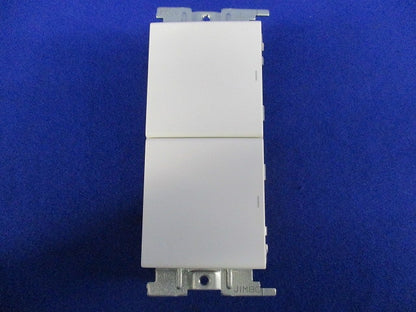 1連2個用(片切スイッチ)1セット入 WJ-1他