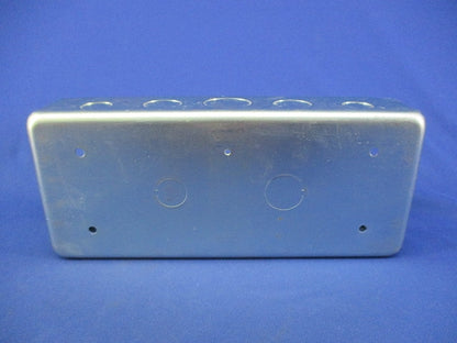 5コ用スイッチボックス(カバー無し) DS49150