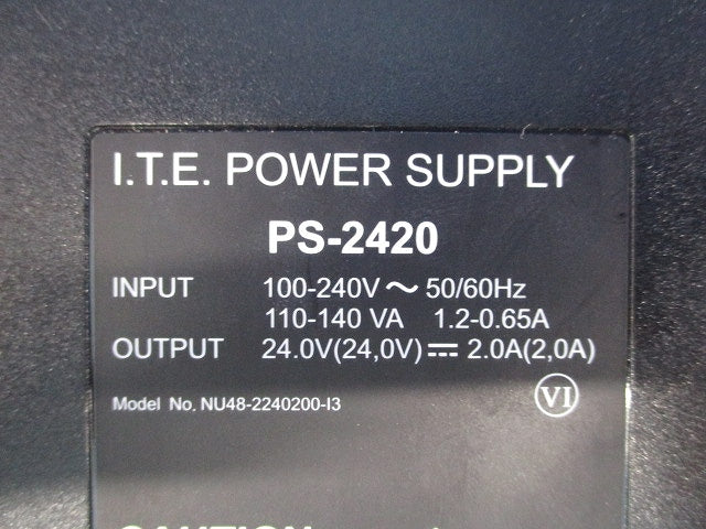 電源アダプター PS-2420A