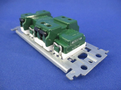 埋込アースターミナル付接地ダブルコンセント(4個入) WTL11323W