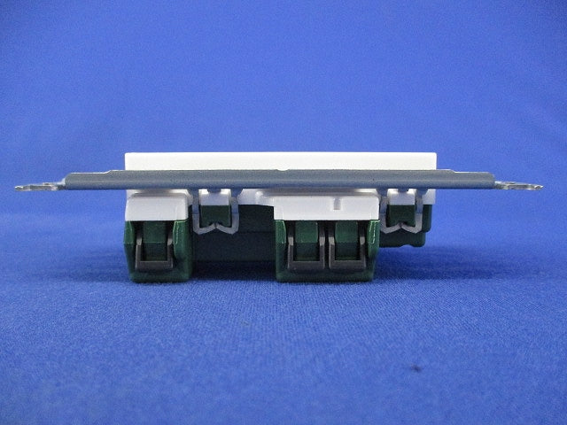 埋込アースターミナル付接地ダブルコンセント(4個入) WTL11323W