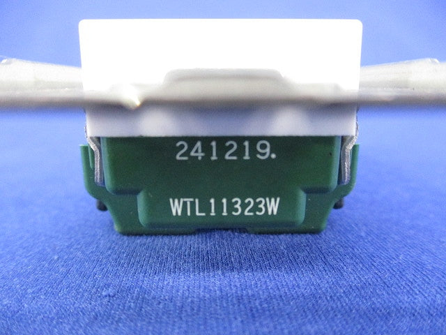 埋込アースターミナル付接地ダブルコンセント(4個入) WTL11323W