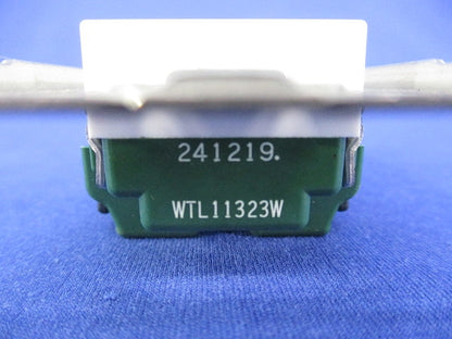 埋込アースターミナル付接地ダブルコンセント(4個入) WTL11323W