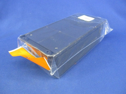 フランジ足付難燃性プラスチックケース(ダークグレー)(新品未開封) TWF9-6-17D