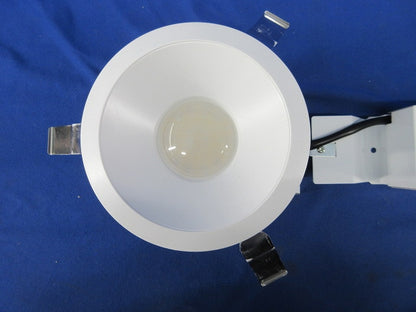 LEDベースダウンライト反射板枠セットφ100 EL-D00/1+EL-DU252NM