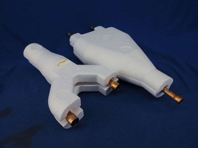 フリーコンポマルチ専用同時ツイン分配管(未使用)(汚れ有) SDD-50WR8