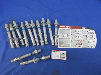 ウェッジ式アンカー(12個入) HAS-F M12×115
