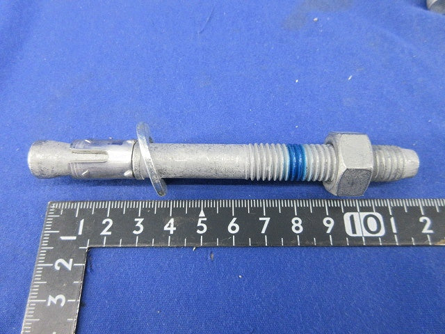 ウェッジ式アンカー(12個入) HAS-F M12×115