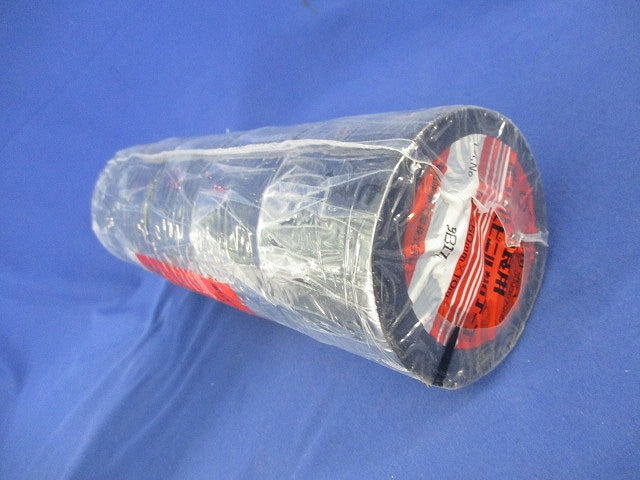 防食用ポリ塩化ビニル粘着テープ(黒)(5個入)(新品未開封) JIS Z1901