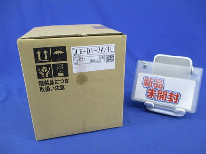 浴室用ダウンライトLED照明(電球色)(新品未開封) LE-D1-7A/1L