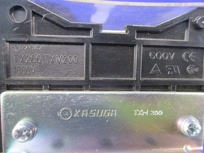 端子台3Ｐ TXM200