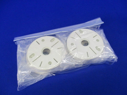 ポリ台セット(混在4個入)(色あせ有)(ホワイト) POW105他