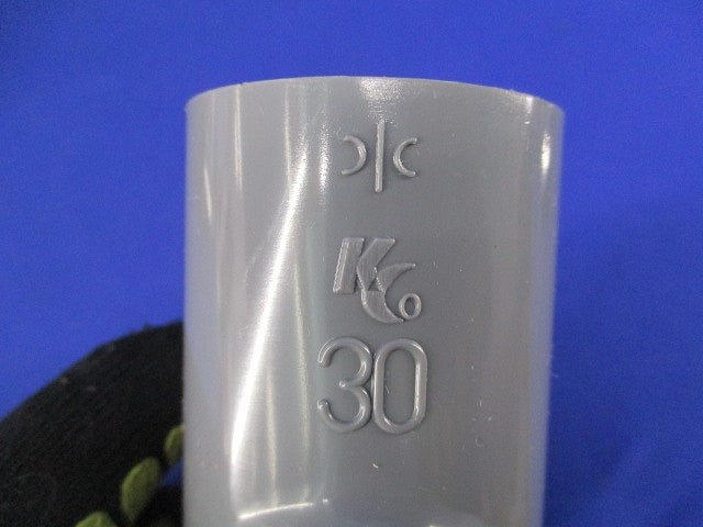 配管用継手VPチーズ30mm(4個入)キズ汚れ有 30