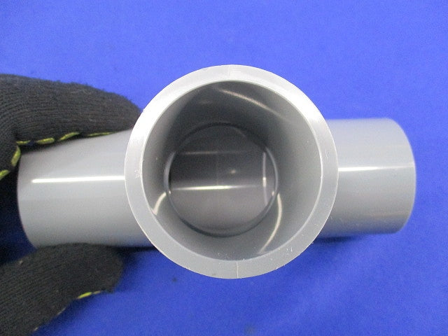 配管用継手VPチーズ30mm(4個入)キズ汚れ有 30