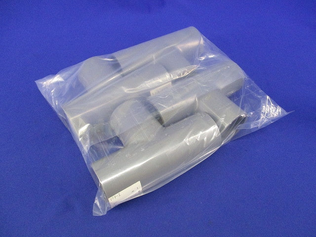 配管用継手VPチーズ30mm(4個入)キズ汚れ有 30