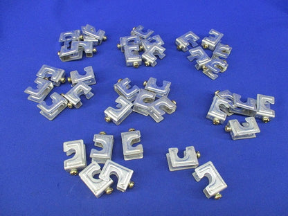 二重天井用金具 吊りボルト･丸鋼交差金具(37個入) PL-5-10