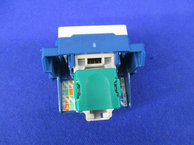 情報モジュラジャック(10個入)(セラミックホワイト) NR3160CW