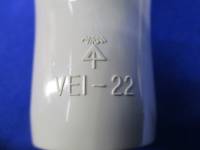 VE管カバー入ズミ (10個入)ベージュ VEI-22