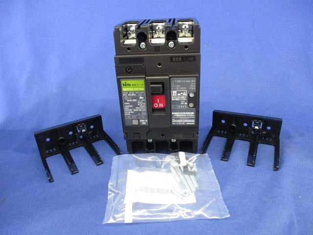 漏電ブレーカ 3P3E20A GE53A