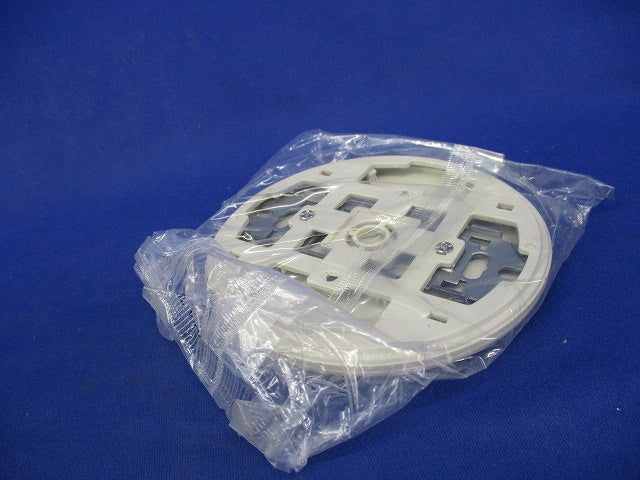 モダン丸型カバープレート 取付枠付(ミルキーホワイト)(12個入)(新品未開封) WN7090WK
