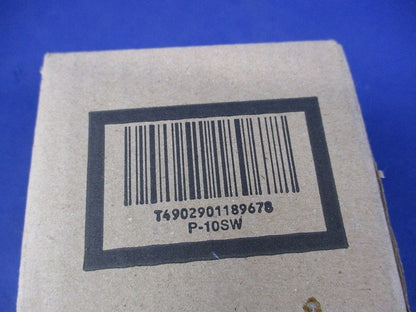 壁埋込スイッチ(ランプ付)(新品未開封) P-10SW