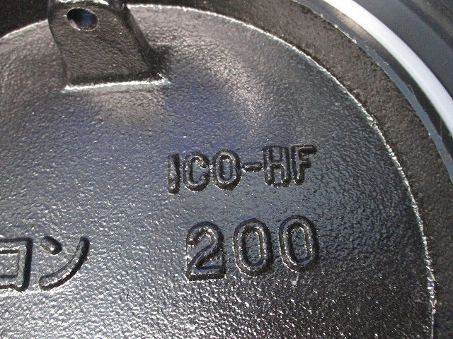 ワンタッチ開閉密閉式ふた(黒) ICO-HF200