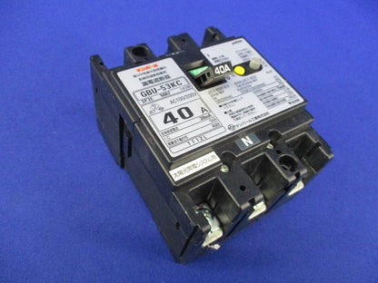 漏電遮断器3P3E40A GBU-53KC