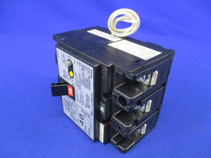 漏電遮断器3P3E40A GBU-53KC