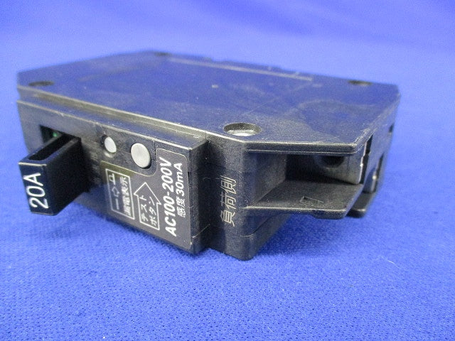 漏電ブレーカ2P2E20A GX52A