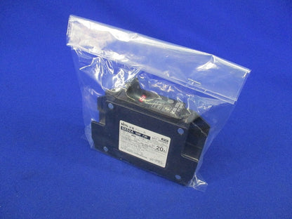 漏電ブレーカ2P2E20A GX52A