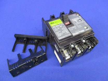 漏電ブレーカ 3P3E40A GE53CX