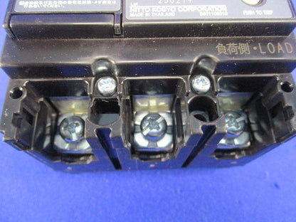 漏電ブレーカ 3P3E40A GE53CX