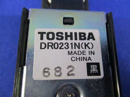 フィードインキャップ(黒) DR0231N(K)