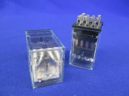 ミニパワーリレー 100/110VAC(2個入) MY4N100/110VAC
