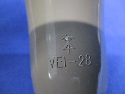 VE管カバー入ズミ(6個入)ライトブラウン VEI-28