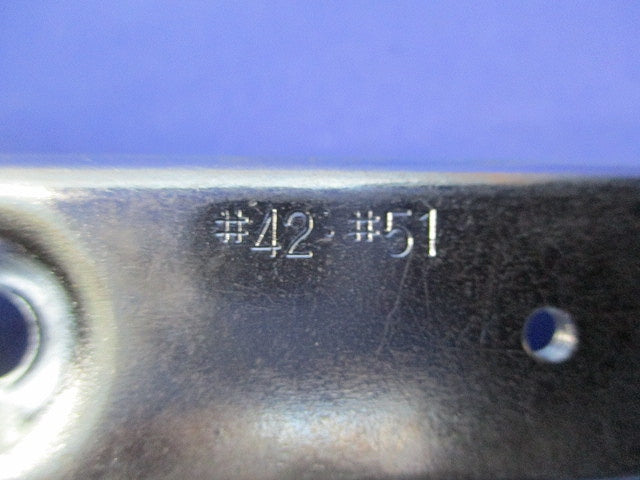 サドルベースキット サイズ51(5個入)亜鉛メッキ 51