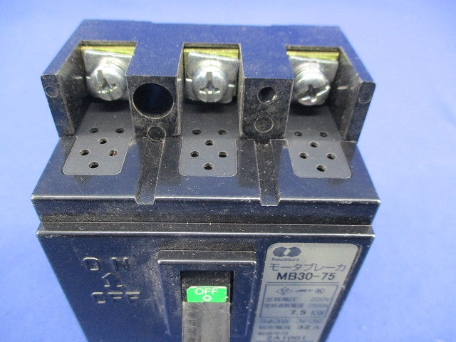 モータブレーカ3P3E32A(ジャンク品) MB30-75