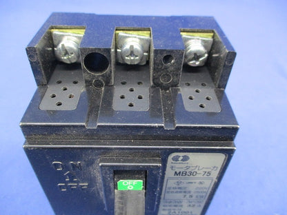 モータブレーカ3P3E32A(ジャンク品) MB30-75