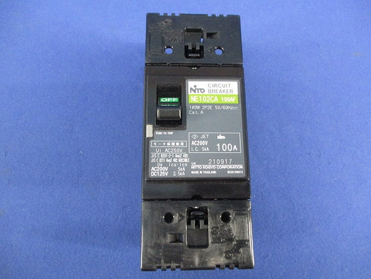サーキットブレーカー2P2E100A NE102CA