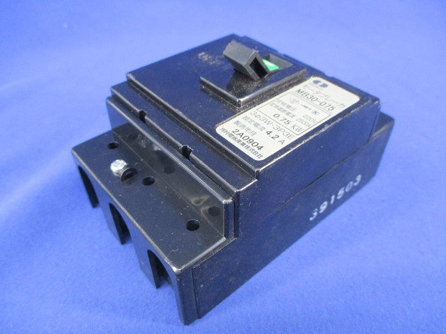 モータブレーカ3P3E4.2A(ジャンク品) MB30-075