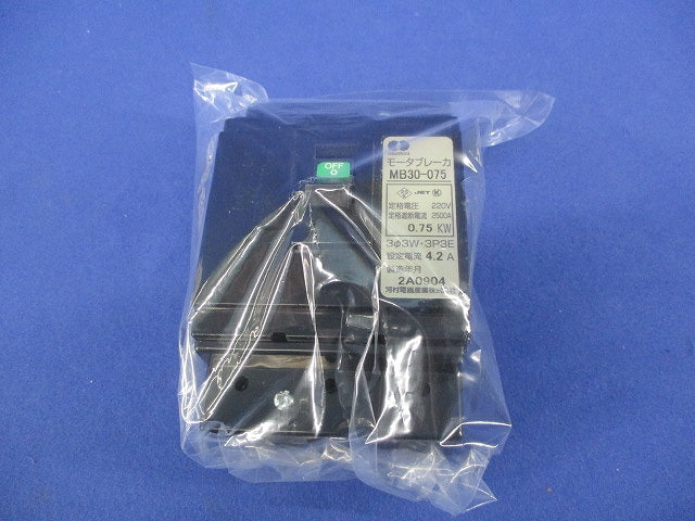 モータブレーカ3P3E4.2A(ジャンク品) MB30-075