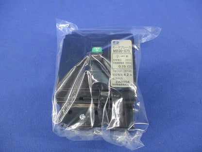 モータブレーカ3P3E4.2A(ジャンク品) MB30-075