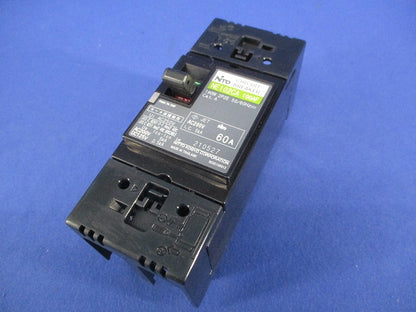 サーキットブレーカー2P2E60A NE102CA